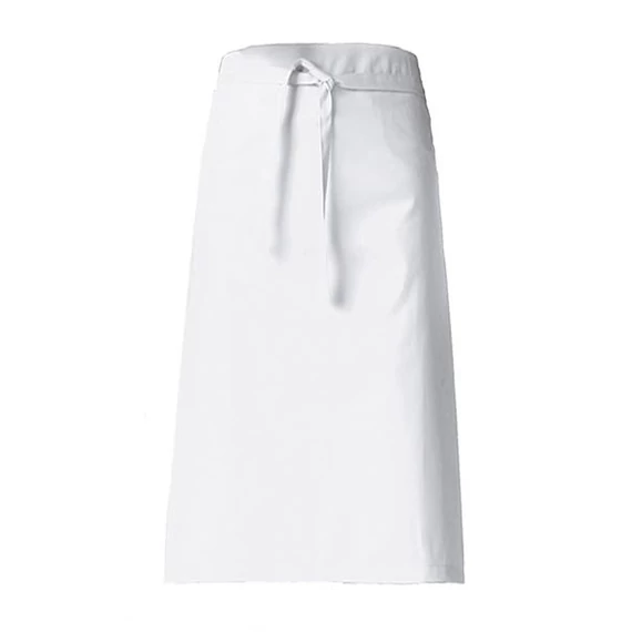 Adrano apron, white
