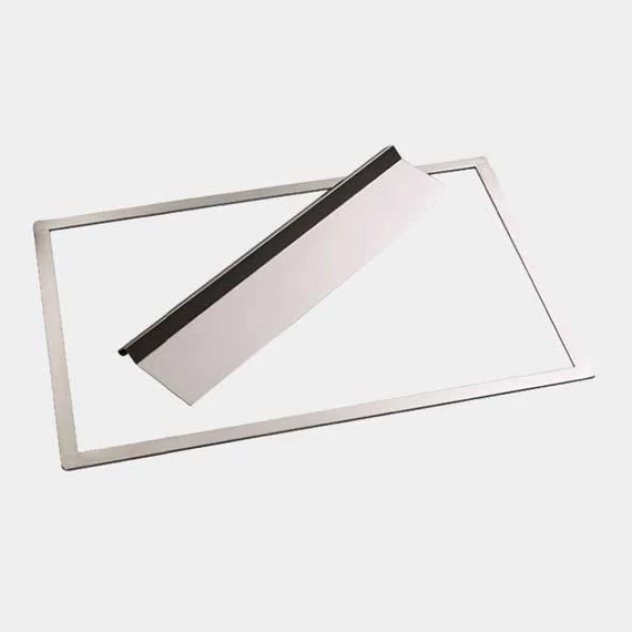 Joconde frame, stainless steel, 57x37cm / 61x41x0.3cm