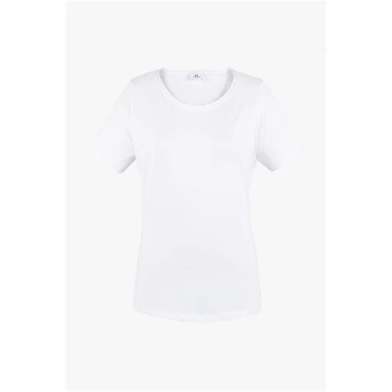 Estelle T-shirt, white - size S