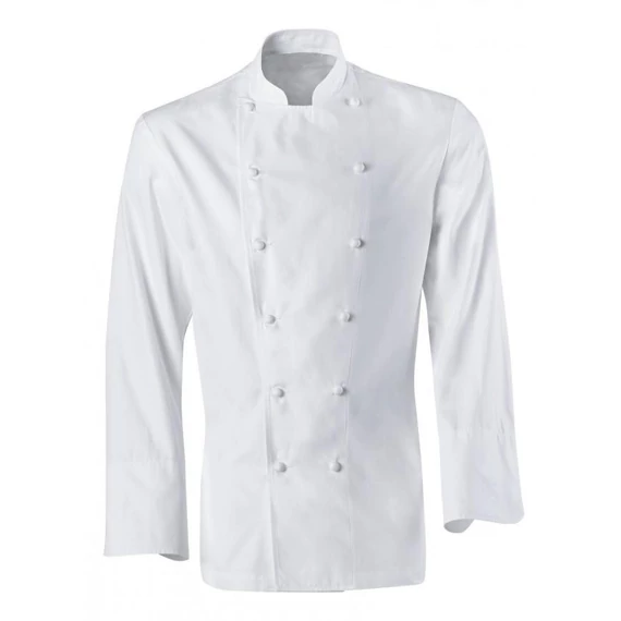 Grand Chef Allure, fehér kabát /zsebbel/