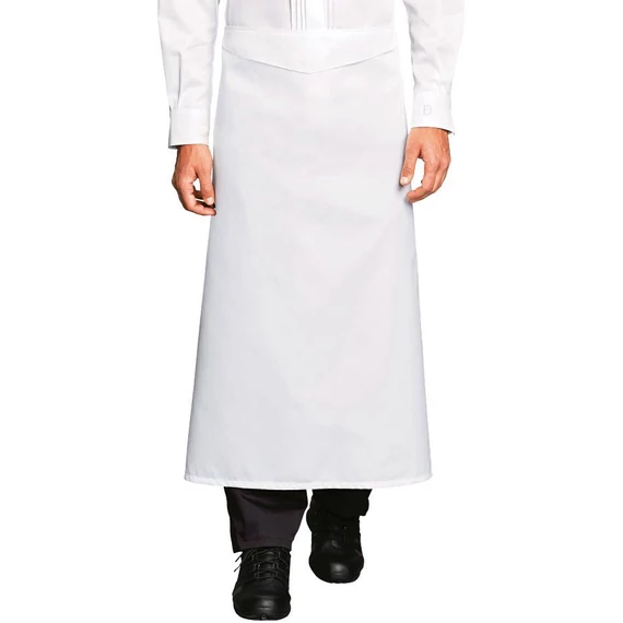 Omery kötény, fehér