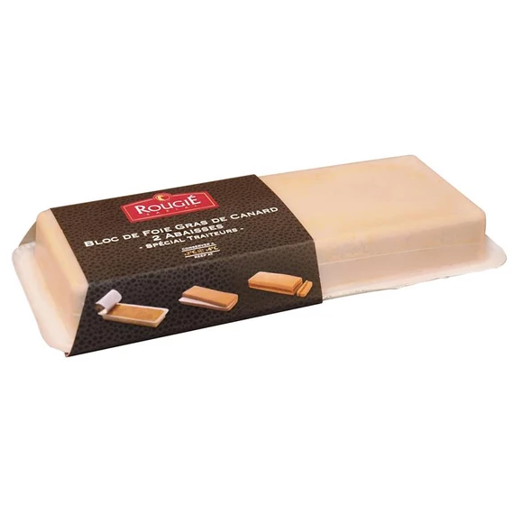 Kacsamáj krém blokk /2 réteg/ 400g