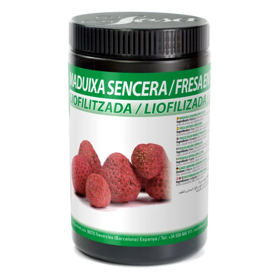 Lyophilized strawberries /finished/ 60g