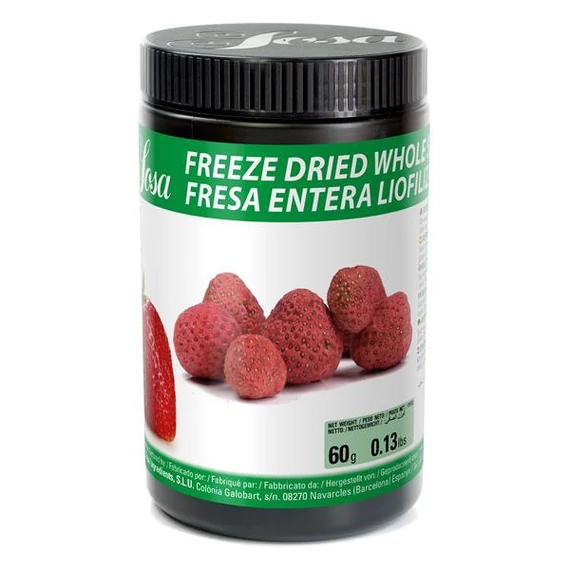 Liofilizált eper /egész/ 60g