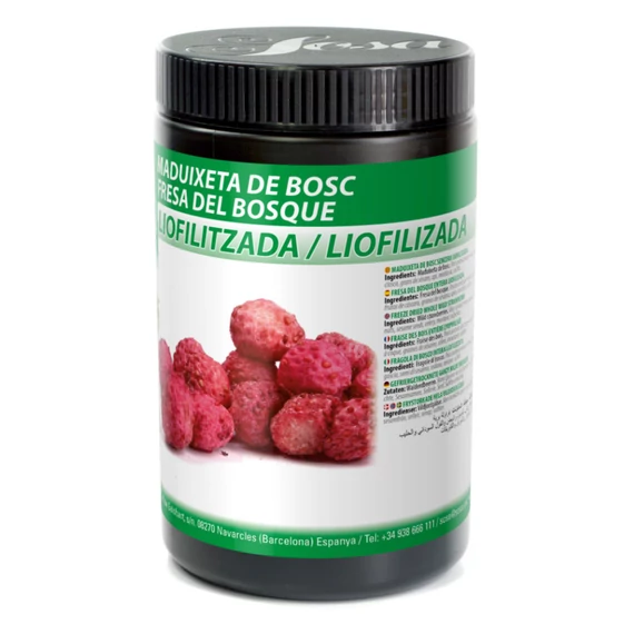 Liofilizált vad szamóca, egész 60g