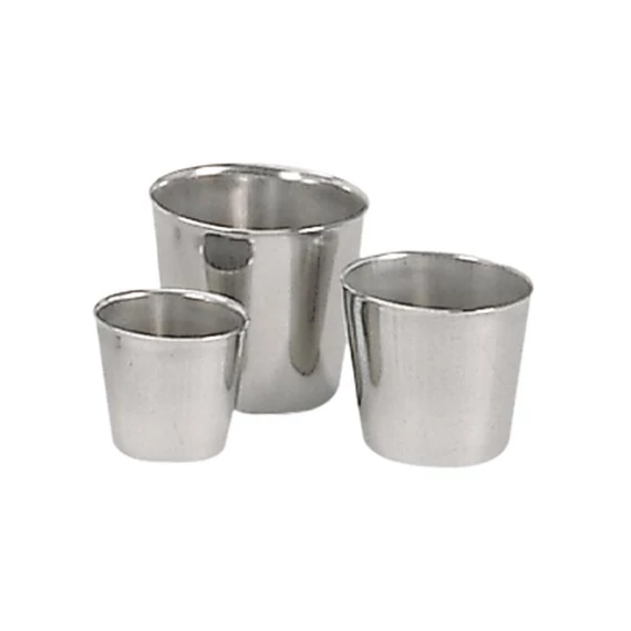 Soufflé forma, inox Ø6,5cm