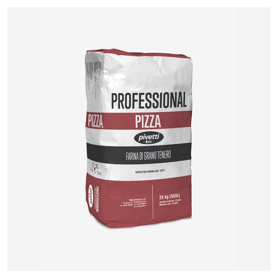 Pizza flour (burgundy pack.) 25kg