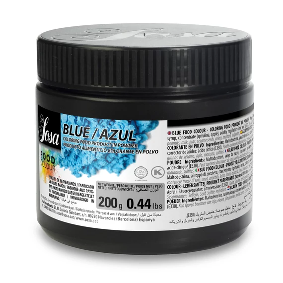 Kék ételfesték por 70g