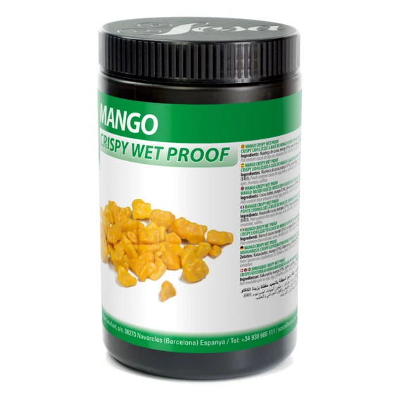Liofilizált mangó crispy /kakaóvajjal bevont/ 400g