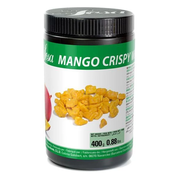Liofilizált mangó crispy /kakaóvajjal bevont/ 400g