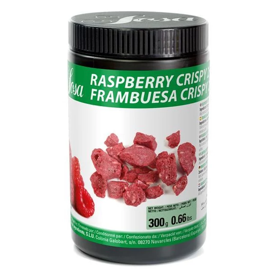 Málna crispy /2-10mm/ 300g
