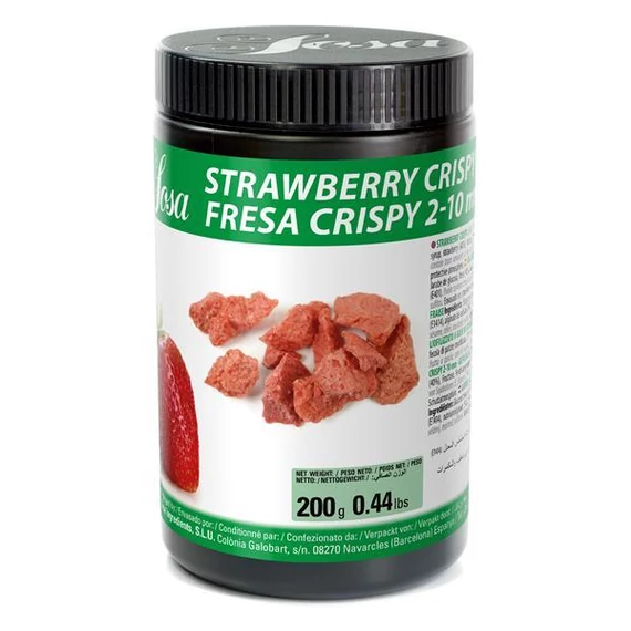 Eper crispy /2-10mm/ 200g