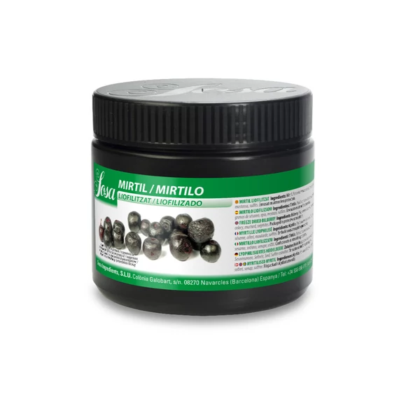 Lyophilized blueberries 50g