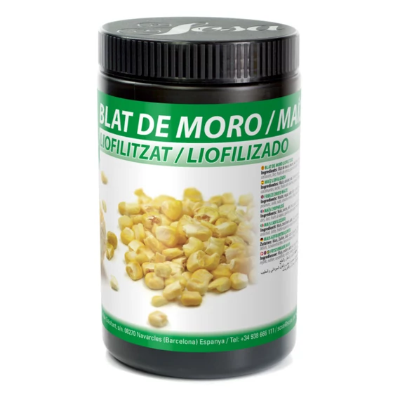 Liofilizált kukorica szemek 120g