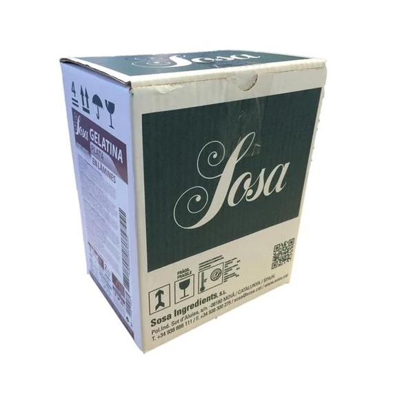 Gelatin sheet 2kg
