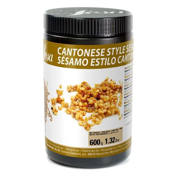 Karamellizált szezámmal /kantoni/ 700g