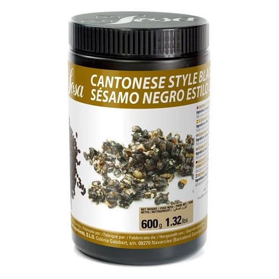 Karamellizált feketeszezám /kantoni/ 600g