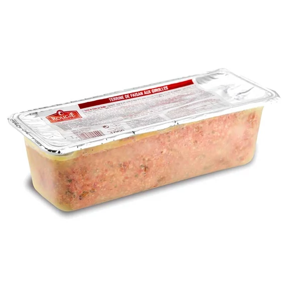 Fácán terrine rókagombával 1kg