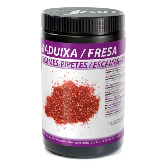 Eper por, magokkal 500g