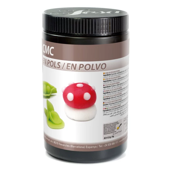 CMC Karboximethil cellulóz 600g