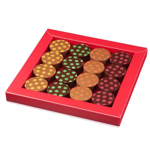 Bon-bon gift box, 16 pieces /10 pieces/package/