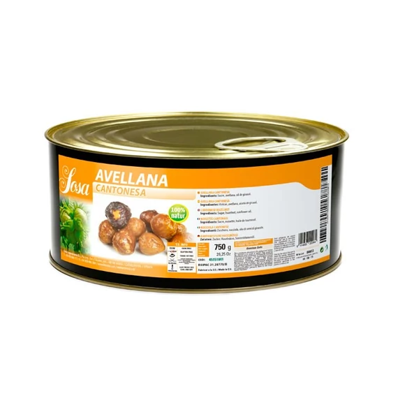 Karamellizált kantoni mogyoró 600g
