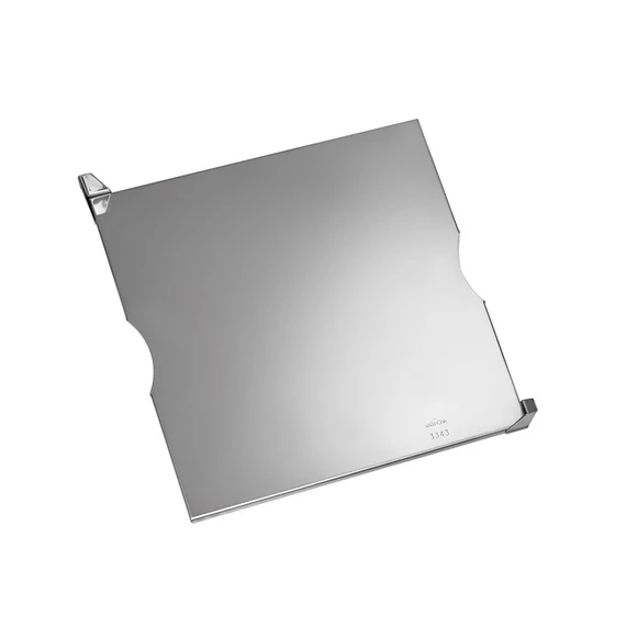 Inox talpazat, ganache keretekhez 40x40cm