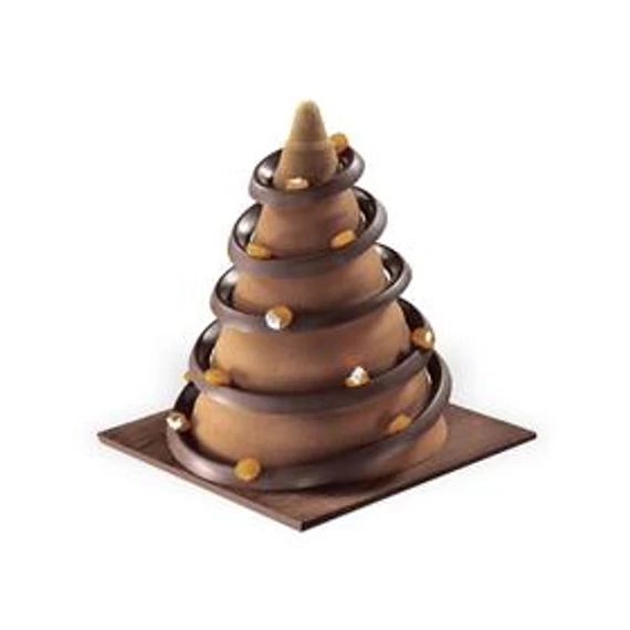 Christmas tree shape, large (6538)