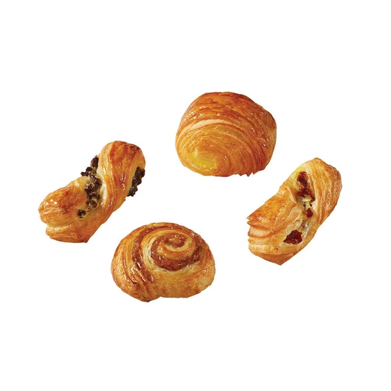 Gourmet sweet pastry mix, mini