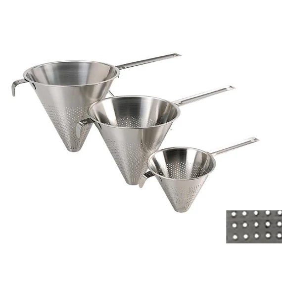 Stainless steel strainer