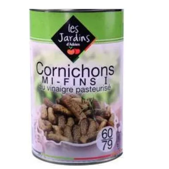 Pickled cucumbers /cornichons/ 4.1 kg