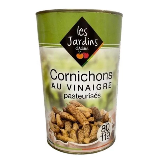Uborka borecetes /cornichon/ 4,1kg