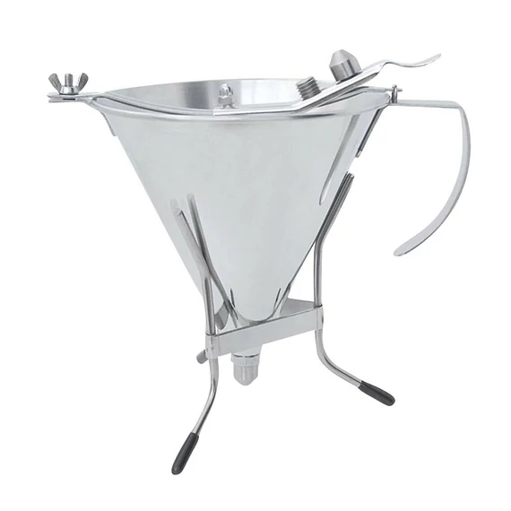 Sauce dispenser 1.5 L, stainless steel Ø17.5 cm