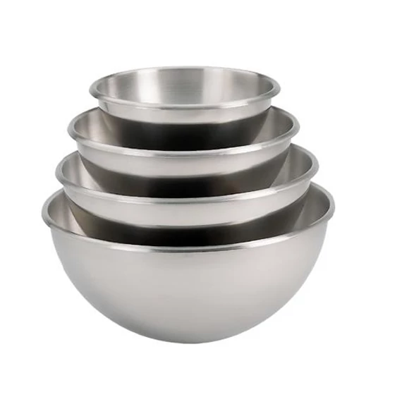 Stainless steel foam bowl Ø30cm