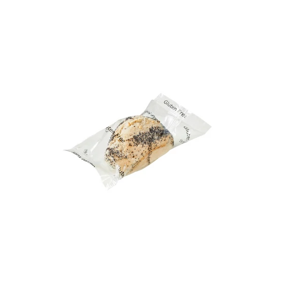 Gluténmentes péksütemény mákkal 45g
