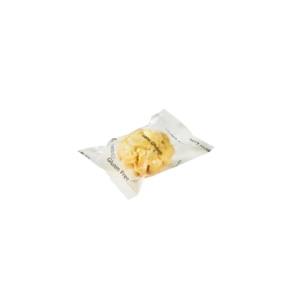 Gluténmentes mini brioche, cukorral és vajjal 50g