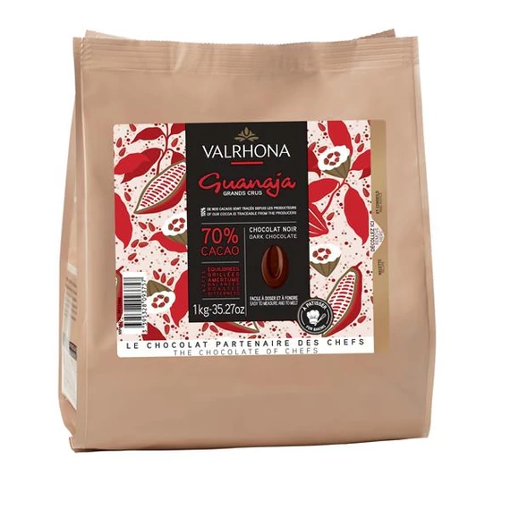 Guanaja 70% dark chocolate 1kg
