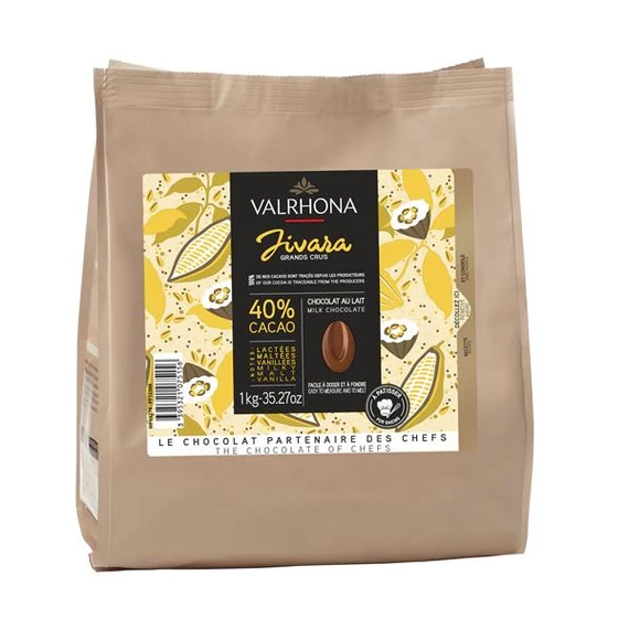 Jivara 40% tejcsokoládé 1kg