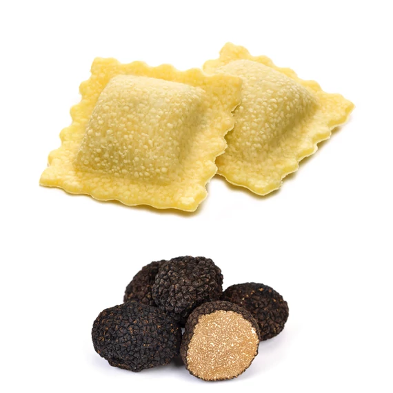 Ravioli pasta with truffles 1kg