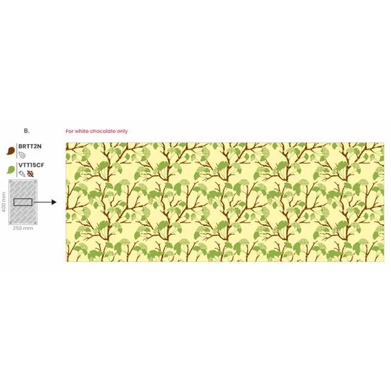 Wood transfer film /125 sheets/ - E171 free