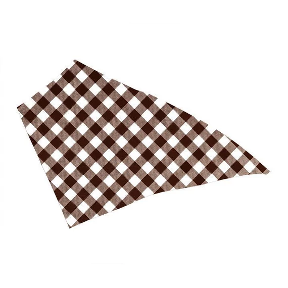 Checkered transfer foil /20 sheets/