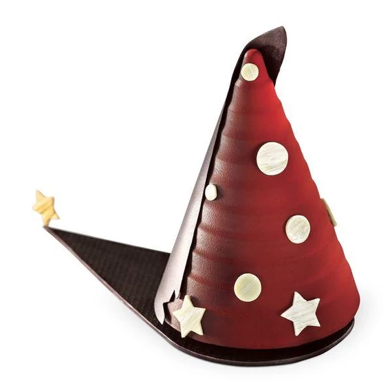 Large chocolate Christmas tree pyramid - mold