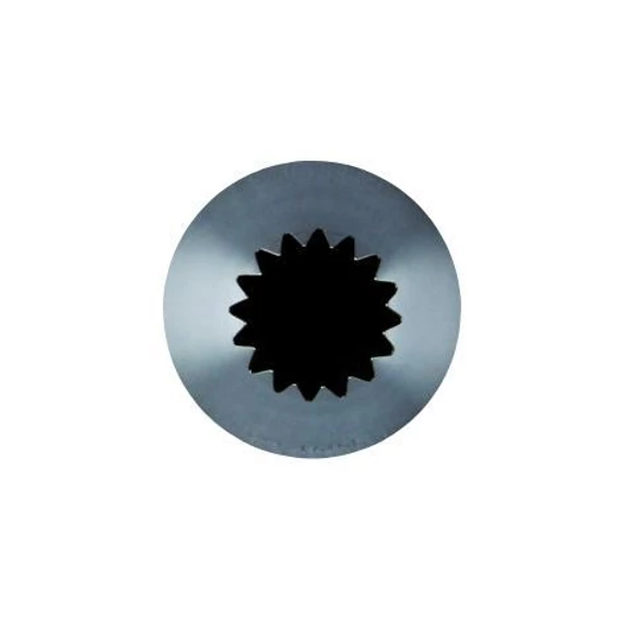 Petit four extrusion tube ø16 17 teeth