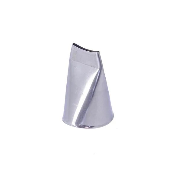 Piping tip "ribbon", stainless steel