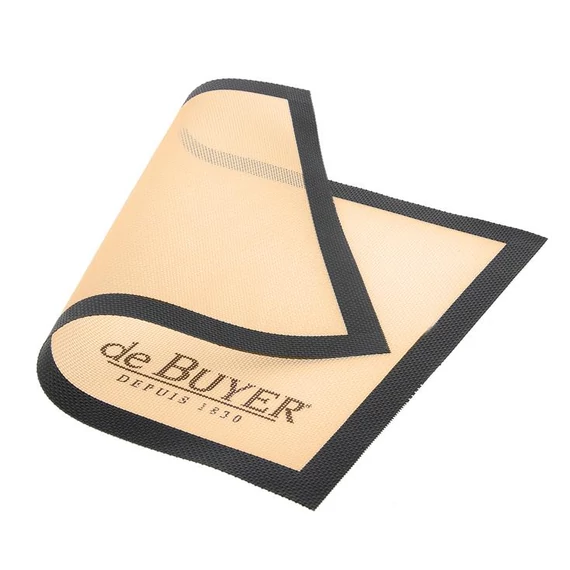 Silicone baking sheet, perforated, 60x40