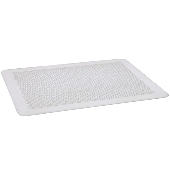 Perforated aluminum baking tray without rim 53x32.5
