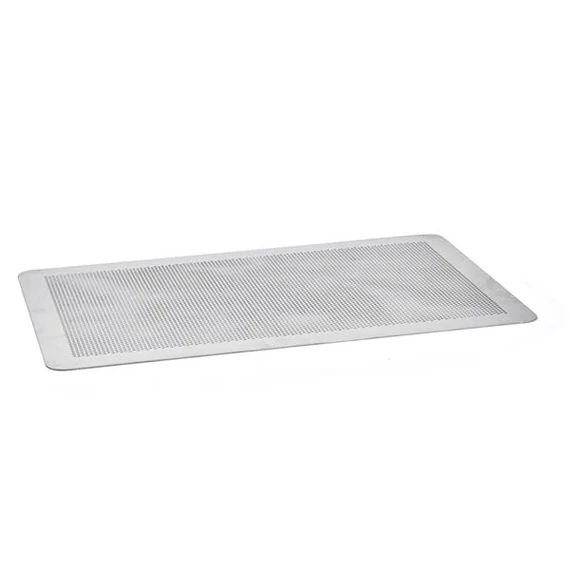 Perforált aluminium lemez 60x40