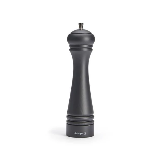 Pepper mill, matte black, 25 cm