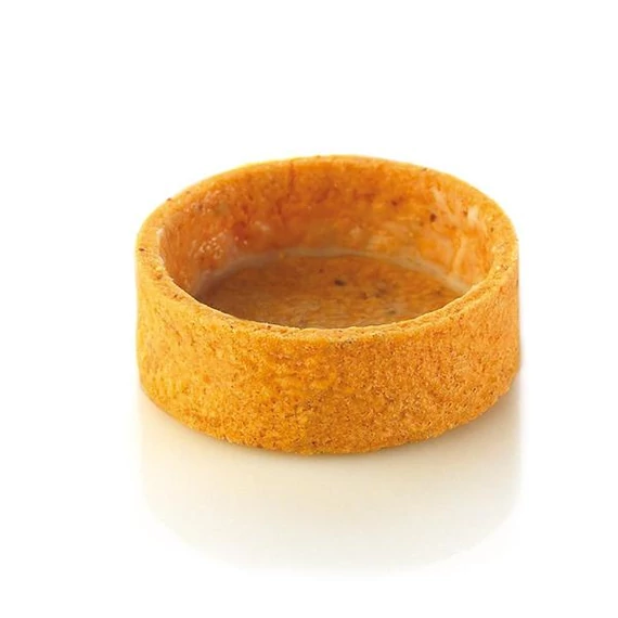 Tarte sweet AOP, round mini slim 35 mm - 210 pieces/box