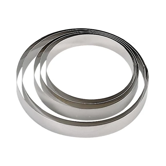 Fém karika Ø5cm, M 4,5cm, inox